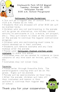 Halloween Parade Guidelines (2)